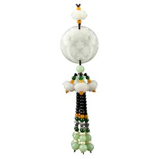 车上挂件车子平安符车挂饰2025新款摆件装饰品女男士汽车车载车内