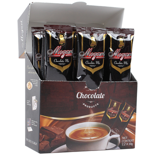 可可粉冲饮热巧克力味纯可可粉原味速溶下午茶即食冲饮家用小袋装