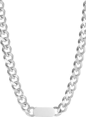 男美式hiphop项链轻奢小众