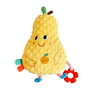 婴儿安抚玩偶可入口阿贝贝抱睡觉睡眠神器宝宝安抚巾毛绒玩具娃娃