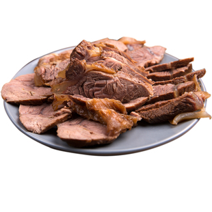 回乡斋酱牛肉熟食五香代餐卤牛肉低真空脂开袋即食轻食清真食品