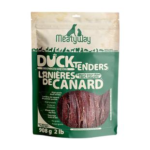 爵宴鸭肉干狗零食Meatyway鸡肉干鸭肉红薯卷狗狗烘干磨牙训练奖励