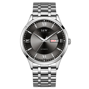 瑞士iw爱沃驰简约男士手表机械表全自动2026新款进口精钢品牌腕表
