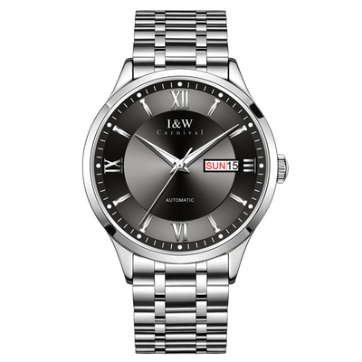 瑞士iw爱沃驰进口机芯商务机械表