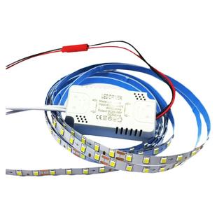 LED恒流220v软灯带2835灯条吸顶灯辅助光源侧发光柔性背胶自粘式