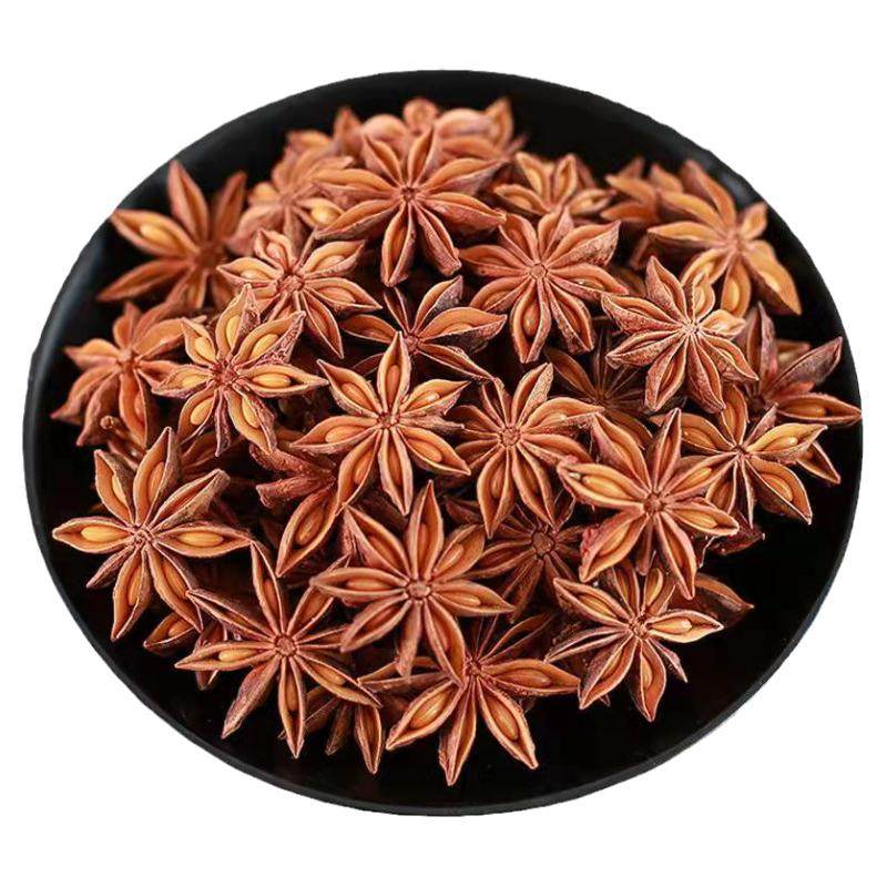 八角50克大茴香做菜香料调料大全组合八角粉纯粉香叶桂皮广西大料