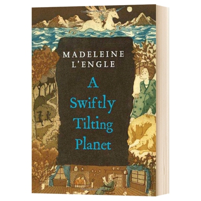 一个急速倾斜的星球 英文原版 A Swiftly Tilting Planet 时间的皱纹系列科幻小说 英文版 进口英语书籍