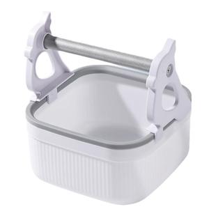 鹦鹉桌面站架定点排便屎盆鸟站台磨爪训练站杆厕所牡丹玄凤小太阳