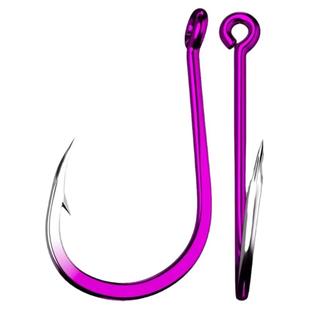 高强度歪嘴钩海钓大物鱼钩大包装鱼钩管付千又鱼钩带圈钩柄有倒刺