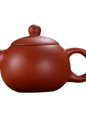 入门级潮州手拉壶朱泥功夫茶具