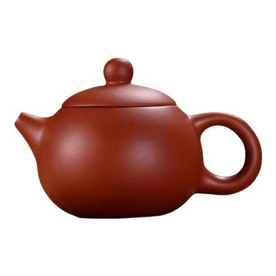 入门级潮州手拉壶朱泥功夫茶具