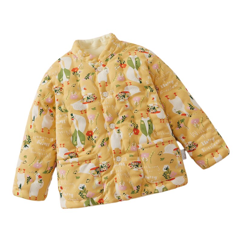 手工棉花棉袄中大童校服神器