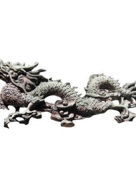 玻璃钢动物雕塑定制传统文化龙戏珠风水镇宅装饰摆件大型铸铜雕像