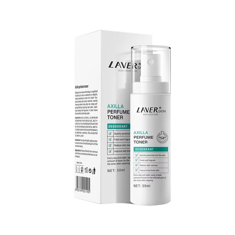 laver清爽除臭止汗露腋香清爽液