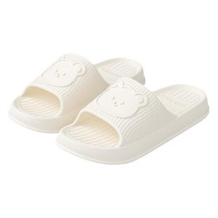 细细条 买一送一居家拖鞋男女夏呆萌小熊eva室内踩屎感情侣凉拖鞋