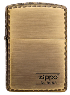 zippo打火机芝宝正版煤油防风
