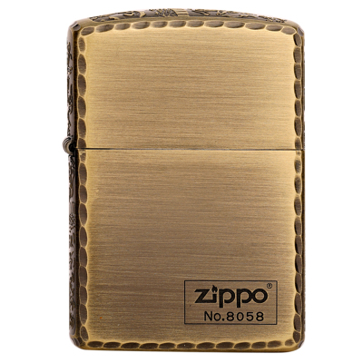 zippo打火机芝宝正版煤油防风