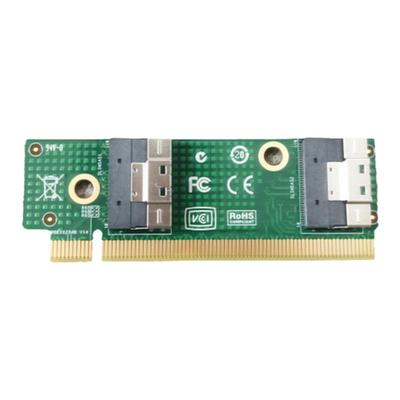 U.2转接卡高效扩展1U机箱兼容