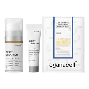 【天猫U先】oganacell奥嘉娜小气泡核桃洁面10ml*2+超光子面膜1片