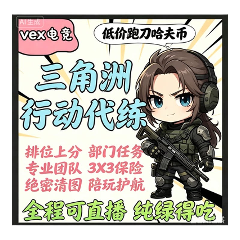 三角洲行动陪玩单双陪女陪娱乐陪