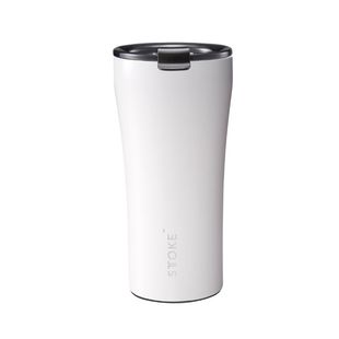 慕咖STTOKE保温咖啡杯随行杯 陶瓷内胆女士宽口便携车载水杯杯子