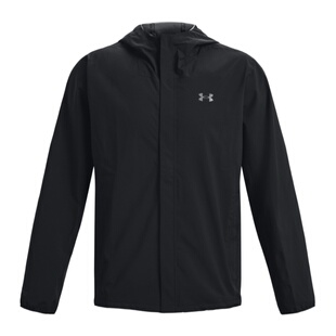 24新款UA安德玛外套男子健身训练连帽防风休闲运动夹克1376066