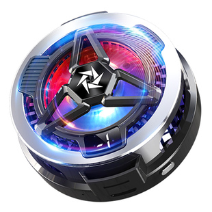 手机散热器磁吸式半导体制冷快速降温神器直播背夹打游戏专用可无线充电适用ipad苹果16iPhone15promax/14/13