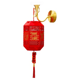 新年春节装饰灯笼马年店铺开业开门红职场活动室内吊顶氛围挂饰