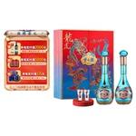 洋河梦之蓝 龙凤呈祥礼盒52度550mL*2瓶 官方旗舰店