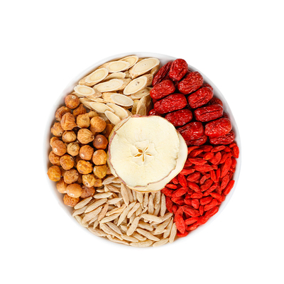 苹果黄芪素颜水女生泡水喝