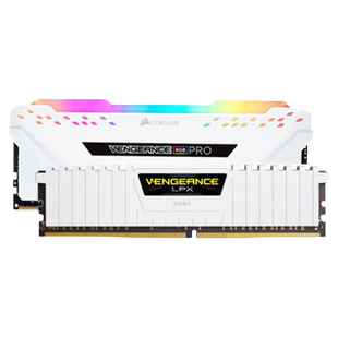 海盗船复仇者内存条LPX DDR4 8G 3200 3600 4000 16g白色RGB吹雪