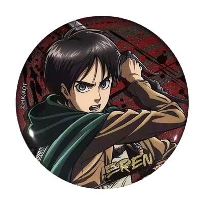 进击的巨人S1系列徽章正版