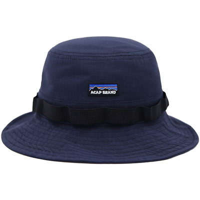 露营山系户外渔夫帽男女街头