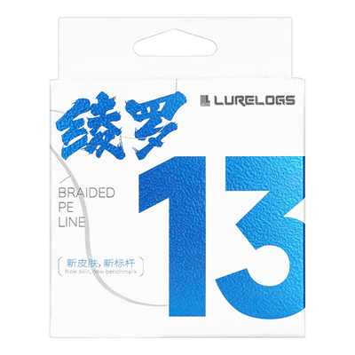 绫罗PE线13编线体圆润抛投更远