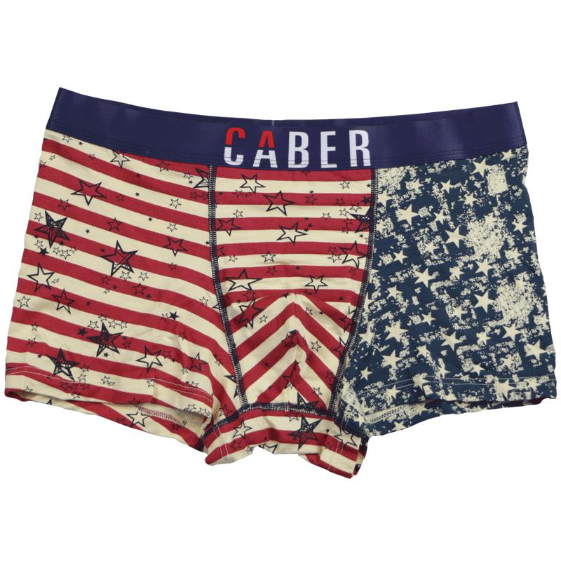 caber/卡百利男士内裤L码断码清仓男平角创意个性潮性感四角中腰
