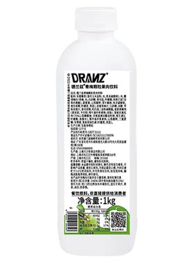 德兰兹青梅果酱果咖气泡水