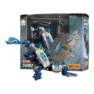 52TOYS 猛兽匣 BEASTBOX BB-29SZ 零度 哥斯拉 可动变形 国创机甲