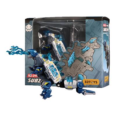 52TOYS 猛兽匣 BEASTBOX BB-29SZ 零度 哥斯拉 可动变形 国创机甲