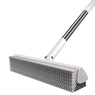 佳帮手无死角双面地板刷卫生间刷地刷子洗厕所地刷浴室长柄清洁刷