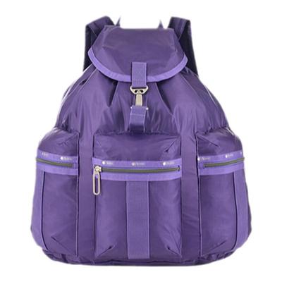 LeSportsac极光紫双肩包