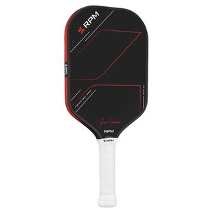 RPM匹克球拍板Friction Pro V2加长型碳纤维磨砂赛事级热压一体拍