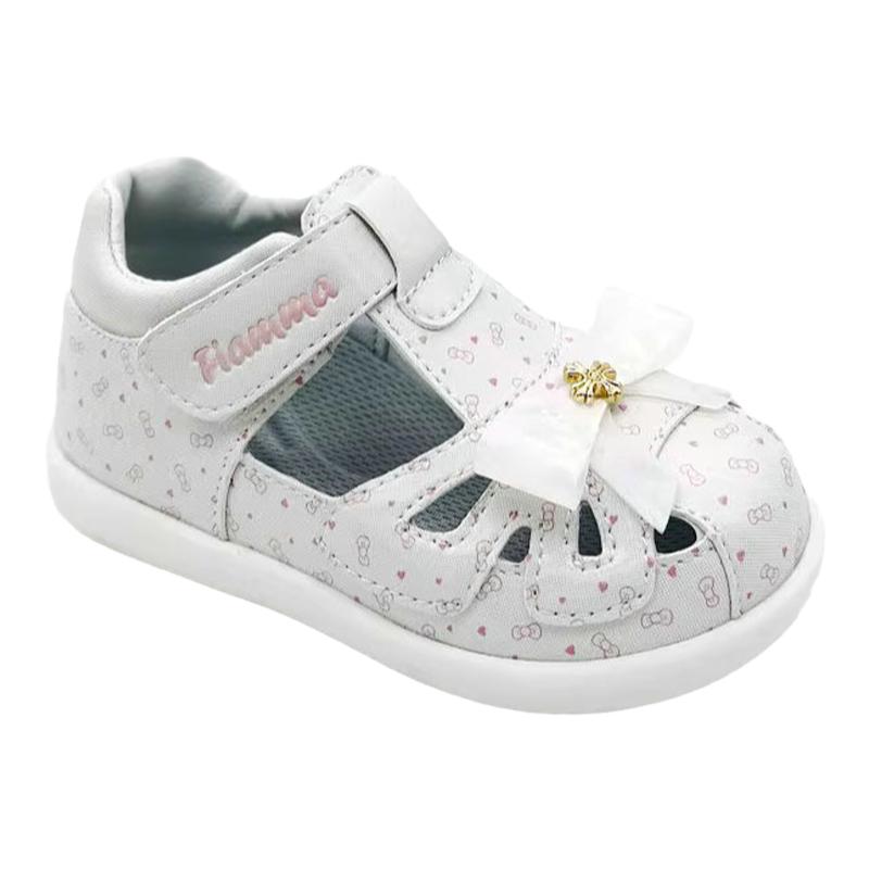 【清仓】菲戈菲玛正品2023夏季女童包头凉鞋防滑机能鞋 FA2232201