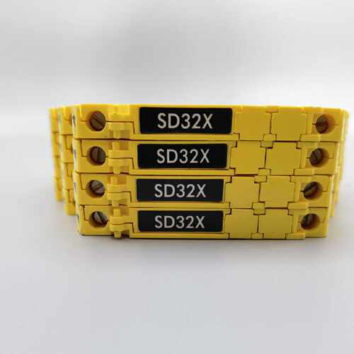 溢价-MTL浪涌保护器SD32X，黄色外壳，工作电压32V。