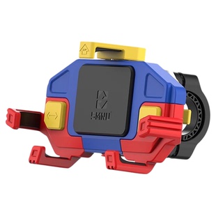 十玛摩托车风挡横杆直连手机架450MT拓展杆减震支架NX400改装件