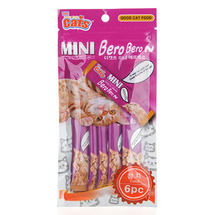 猫太郎猫条流质宠物猫零食肉酱包营养湿粮包猫罐头肉泥奖励零食