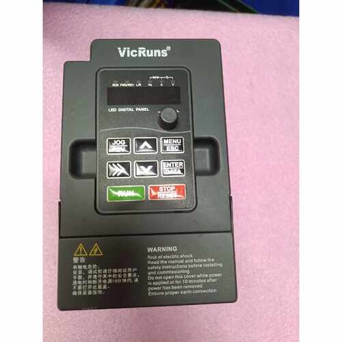 溢价-VicRuns变频器VD100A2S0.7G