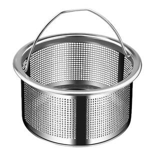 厨房水槽过滤网洗碗槽洗菜水池垃圾下水道防堵不锈钢漏网大号通用