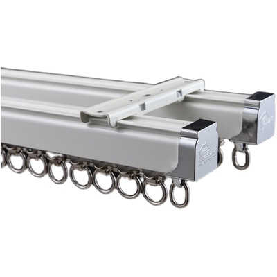 重型窗帘轨道超强承重顺滑耐用