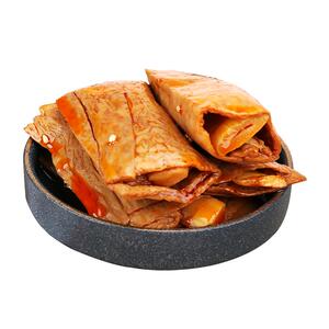 正品御食园500g办公休闲素肉卷