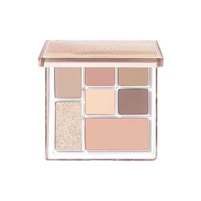 juduo橘朵七色眼影盘玩趣七巧板大地色四色17/26淡妆2025新款日常